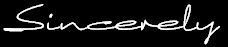 Sincerely(26513 Bytes)